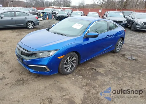 2019 Honda Civic Lx из США, поврежденный, VIN 2HGFC4B68KH306230
